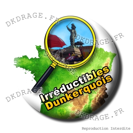 Badge des Irreductibles Dunkerquois