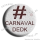 Badge Hashtag Carnaval