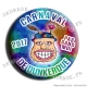 Badge Carnaval de Dunkerque 2017 collector