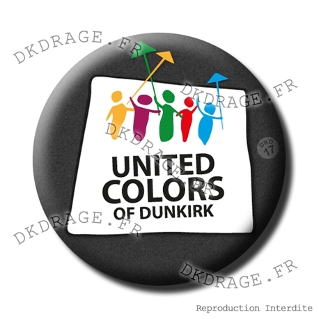 Badge United Colors of Dunkirk