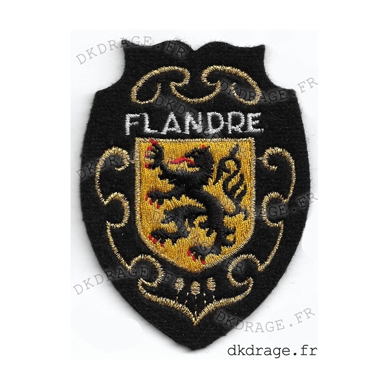 Écusson Flandre - Grand - FiftyFête