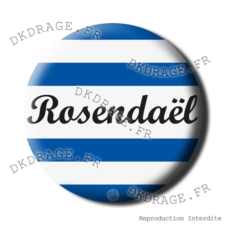 Badge / Magnet Rosendaël