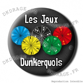 Badge / Magnet Jeux Dunkerquois