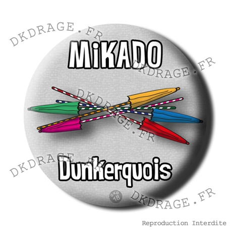 Badge / Magnet Mikado Dunkerquois