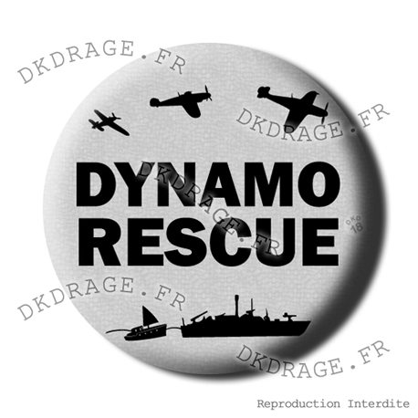 Badge / Magnet Dynamo Rescue