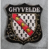 Ecusson brodé Blason Ghyvelde