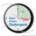 Badge / Magnet Quart d'heure Dunkerquois