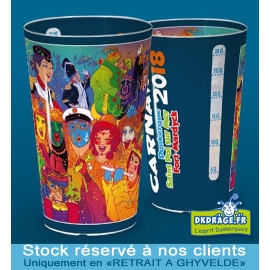 Gobelet Carna'Cup 2018 (Max. 2 par commande)