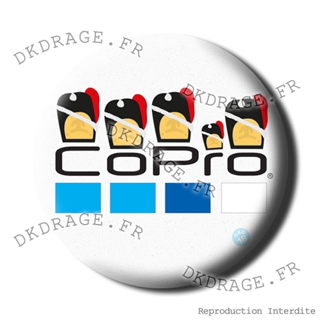 Badge / Magnet CôPro