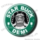 Badge / Magnet STAR BUCK DEMI