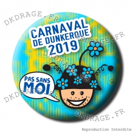 Badge / Magnet Carnaval de Dunkerque 2019 collector Badge / Magnet Carnaval de Dunkerque 2019 collector