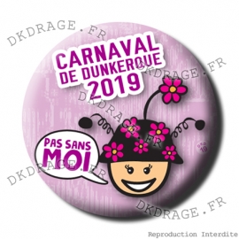 Badge / Magnet Carnaval de Dunkerque 2019 collector Badge / Magnet Carnaval de Dunkerque 2019 collector