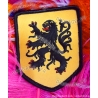 Ecusson brodé Lion des Flandres
