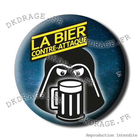 Badge / Magnet La BEAR contre-attaque