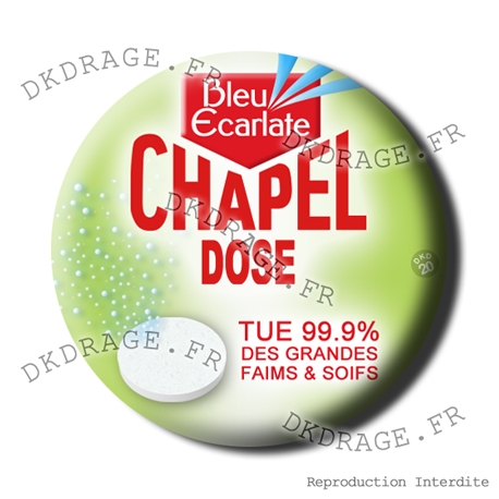 Badge / Magnet Chapel Dose