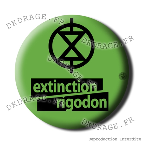 Badge / Magnet Extinction Rigodon