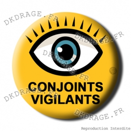 Badge / Magnet Conjoints Vigilants