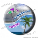 Badge Dunkerque VS Tahiti