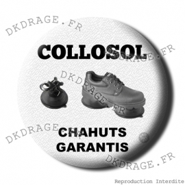 Badge / Magnet Chaussures Collossol