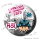 Badge / Magnet Carnaval de Dunkerque 2020 collector