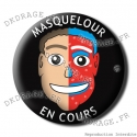 Badge / Magnet Masquelour en cours