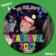Badge personnalisé 56mm Carnaval 2022 PAS SANS MOI !