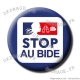 Badge / Magnet Stop au Bide