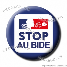 Badge Stop au Bide