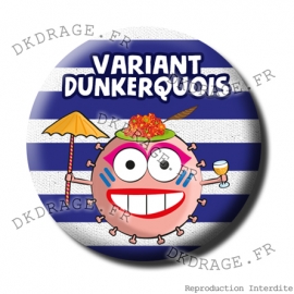 Badge / Magnet Variant Dunkerquois