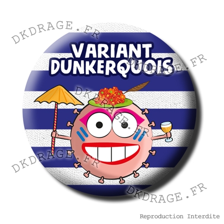 Badge / Magnet Variant Dunkerquois