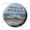 Badge / Magnet 2 ans de surcis pour les harengs