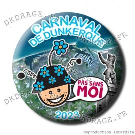Badge / Magnet Carnaval de Dunkerque 2023 collector