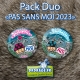 Pack Duo Carnaval de Dunkerque 2023 collector - Pas sans moi