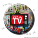 Badge Vu à la TV