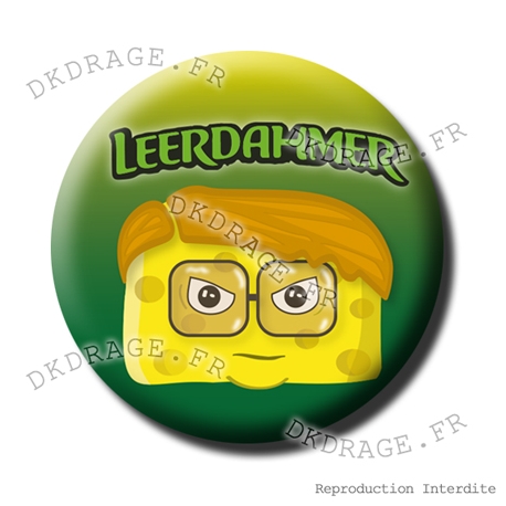 Badge / Magnet LEERDAHMER
