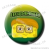 Badge / Magnet LEERDAHMER