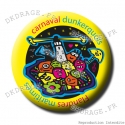 Badge Carnaval de Dunkerque Doodle