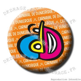Badge / Magnet CDD Carnaval de Dunkerque