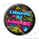 Badge Carnaval de Dunkerque Communion