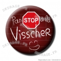Badge Pas Stop à la Visscher