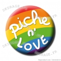 Badge Piche and Love