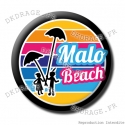 Badge Malo Beach