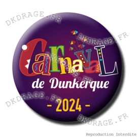 Badge / Magnet Carnaval de Dunkerque 2024
