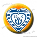 Badge DK Port de Coeur