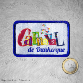 Ecusson brodé Carnaval de Dunkerque