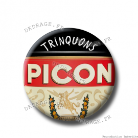 Badge Trinquons Picon 56mm