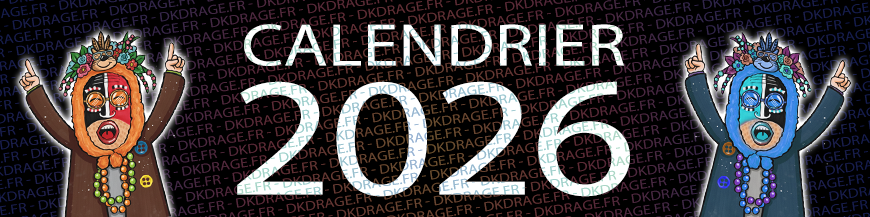 Calendrier Carnaval de Dunkerque 2026
