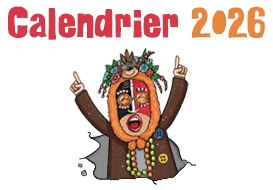 Le retour du carnaval ! Le calendrier 2026